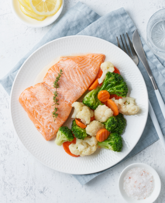How To Steam Salmon In A Rice Cooker