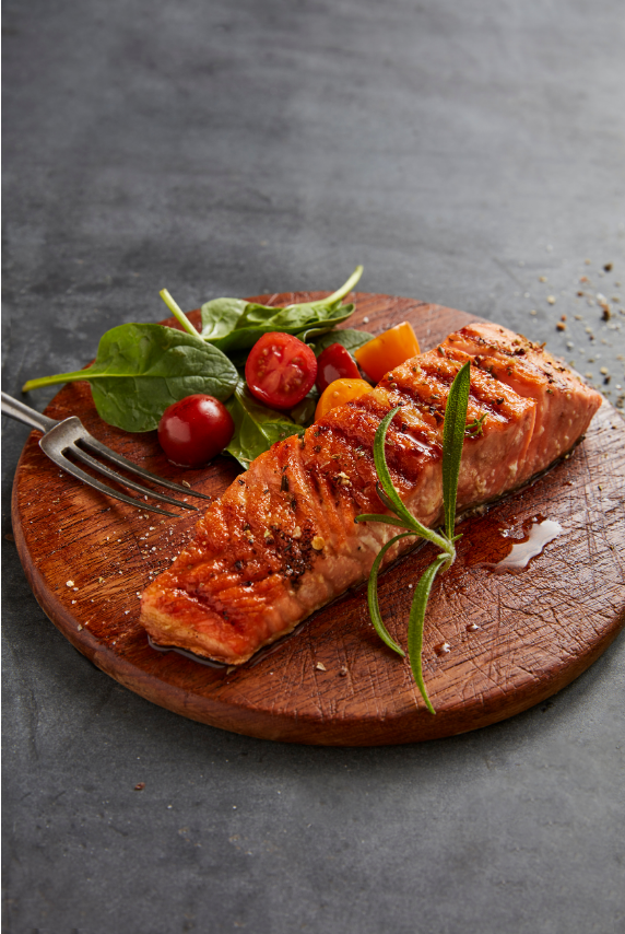 Asian Grilled Salmon | BluGlacier