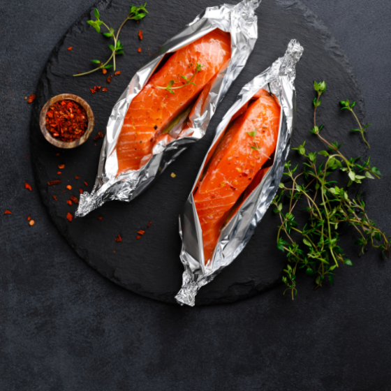 3 Ways To Cook Salmon In Foil
