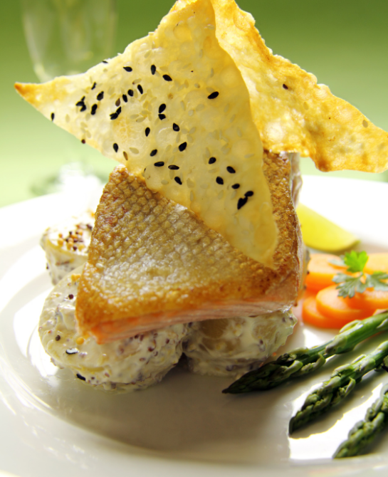 How To Make Salmon Skin Chips